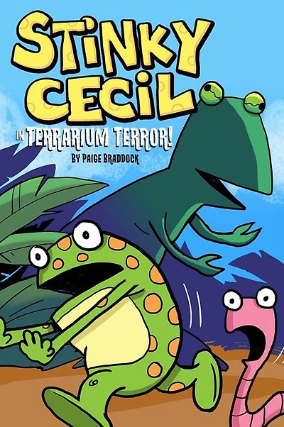 Stinky Cecil Terrarium Terror (Stinky Series #2)
