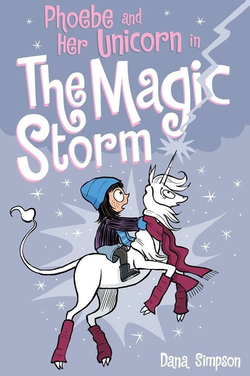 Phoebe and Her Unicorn the Magic Storm (Phoebe Series #6)