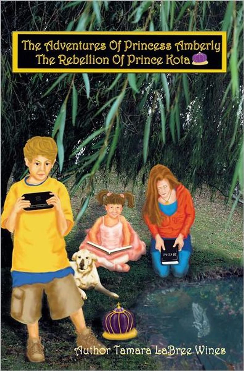 The Adventures of Princess Amberly: The Rebellion of Prince Kota