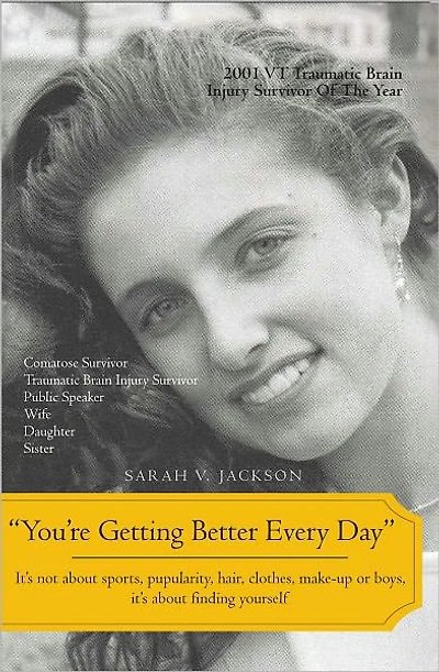 "You're Getting Better Every Day": It's not about sports, popularity, hair, clothes, make-up or boys, it's about finding yourself