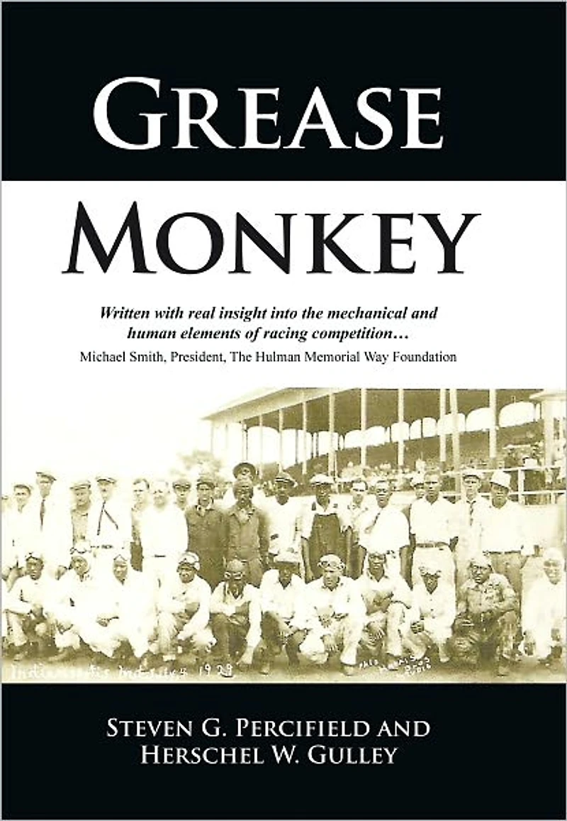 Grease Monkey: Races, Racers, and Racism, collide head-on