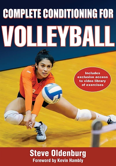 Complete Conditioning for Volleyball (Enhanced Edition)