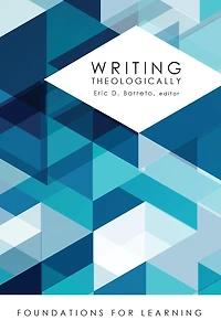 Writing Theologically