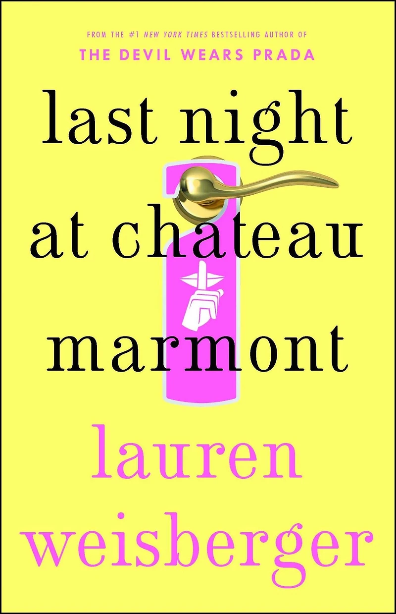 Last Night at Chateau Marmont: A Novel