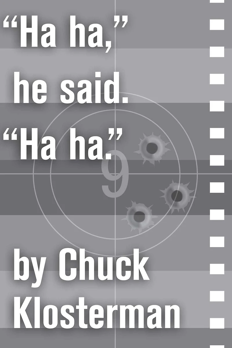 "Ha ha," he said. "Ha ha.": An Essay from Eating the Dinosaur