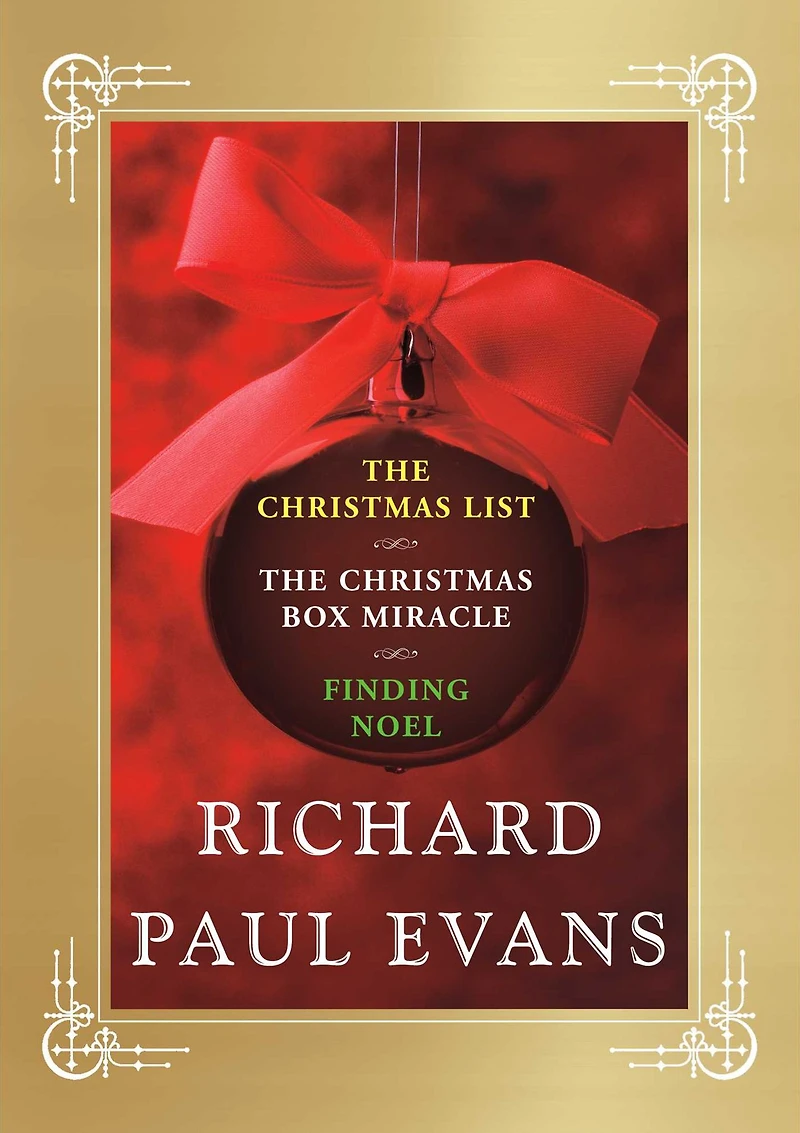 Richard Paul Evans Ebook Christmas Set: Christmas List, Christmas Box Miracle, Finding Noel