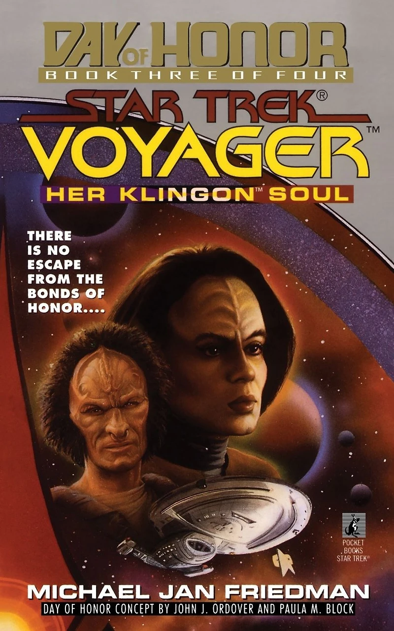 Star Trek Voyager: Day of Honor #3: Her Klingon Soul
