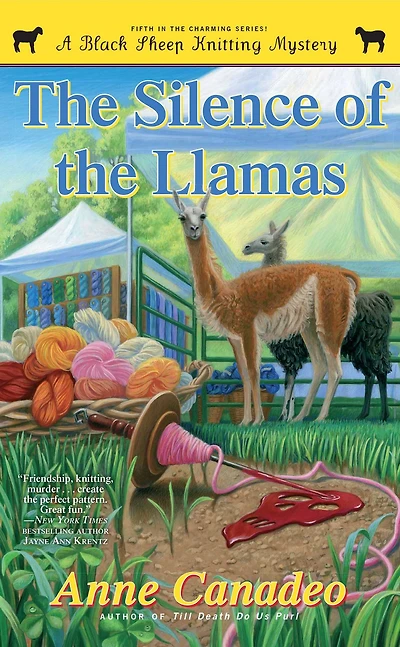 the Silence of Llamas (Black Sheep Knitting Mystery #5)