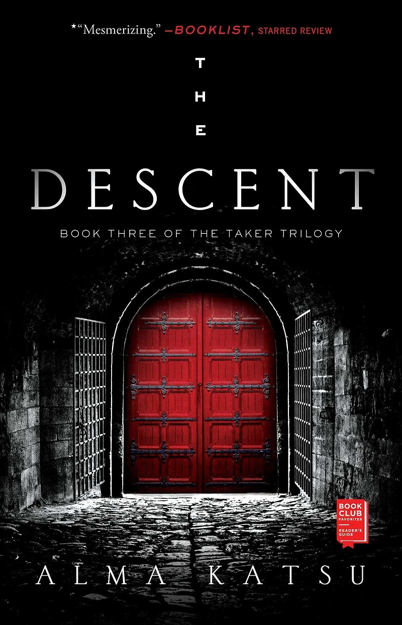 the Descent: Book Three of Taker Trilogy
