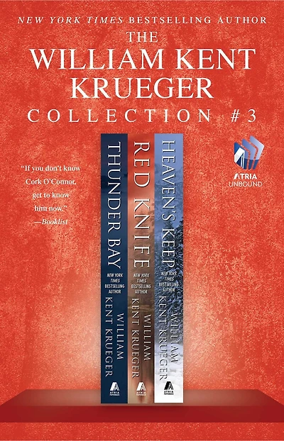 The William Kent Krueger Collection #3: Thunder Bay, Red Knife, and Heaven's Keep