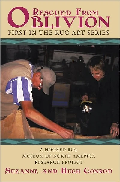 Rug Art - Rescued From Oblivion: A Hooked Rug Museum of North America Research project
