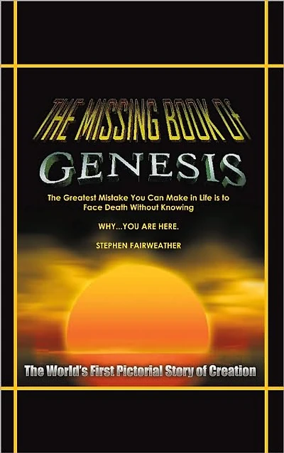 The Missing Book of Genesis