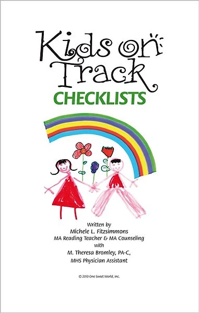 Kids on Track Checklists