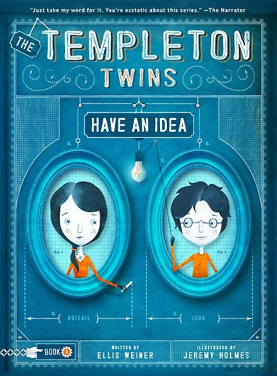 The Templeton Twins Have an Idea (Templeton Series #1)