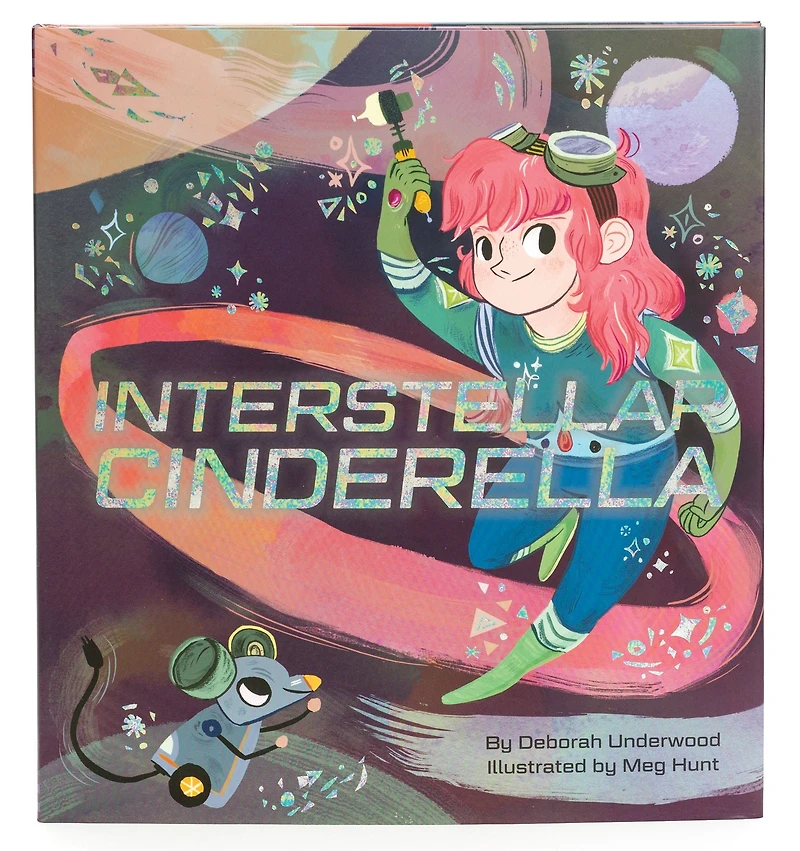 Interstellar Cinderella: (Princess Books for Kids, about Science)