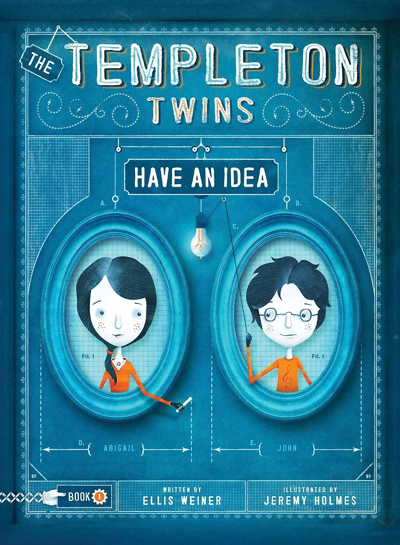 The Templeton Twins Have an Idea (Templeton Series #1)
