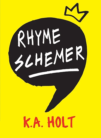 Rhyme Schemer: (Poetic Novel, Middle Grade Novel Verse, Anti-Bullying Book for Reluctant Readers)