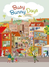 Busy Bunny Days: In the Town, On the Farm & At the Port