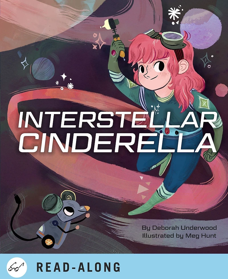 Interstellar Cinderella: (Princess Books for Kids, about Science)