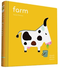 TouchThinkLearn: Farm: (Childrens Books Ages 1-3, Interactive Books for Toddlers, Board Books for Toddlers)