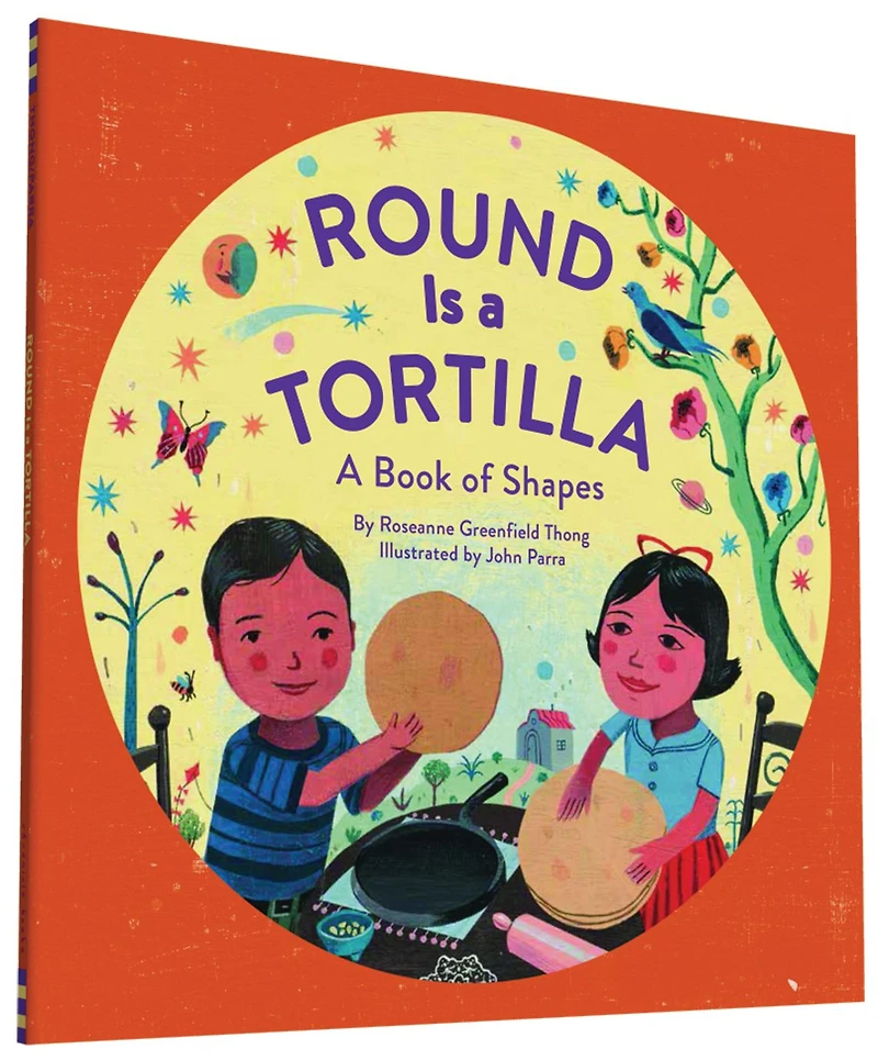 Round Is A Tortilla: Book of Shapes