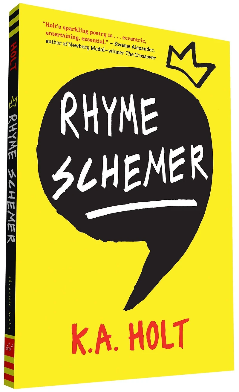Rhyme Schemer: (Poetic Novel, Middle Grade Novel Verse, Anti-Bullying Book for Reluctant Readers)