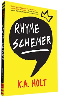 Rhyme Schemer: (Poetic Novel, Middle Grade Novel Verse, Anti-Bullying Book for Reluctant Readers)
