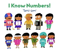 I Know Numbers!: (Counting Books for Kids, Children's Number Books)