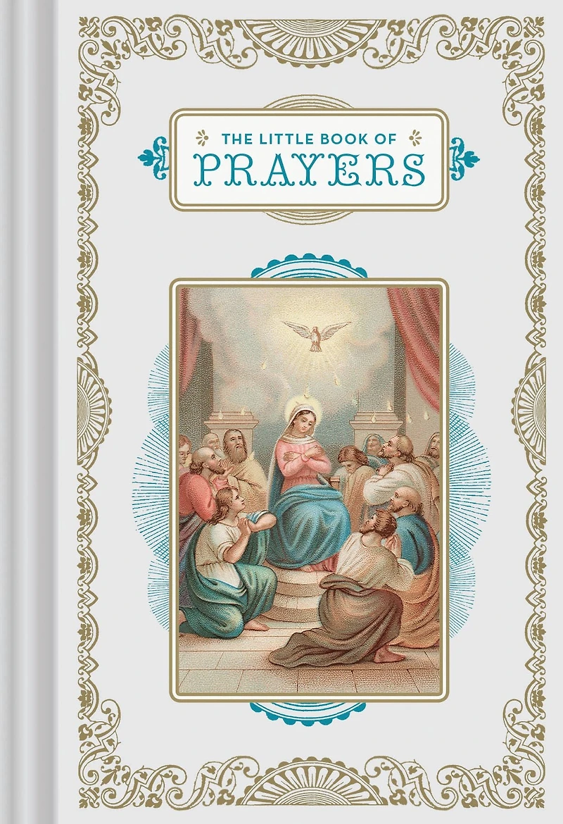 The Little Book of Prayers: (Prayer Book, Bible Verse Devotionals for Women and Men)