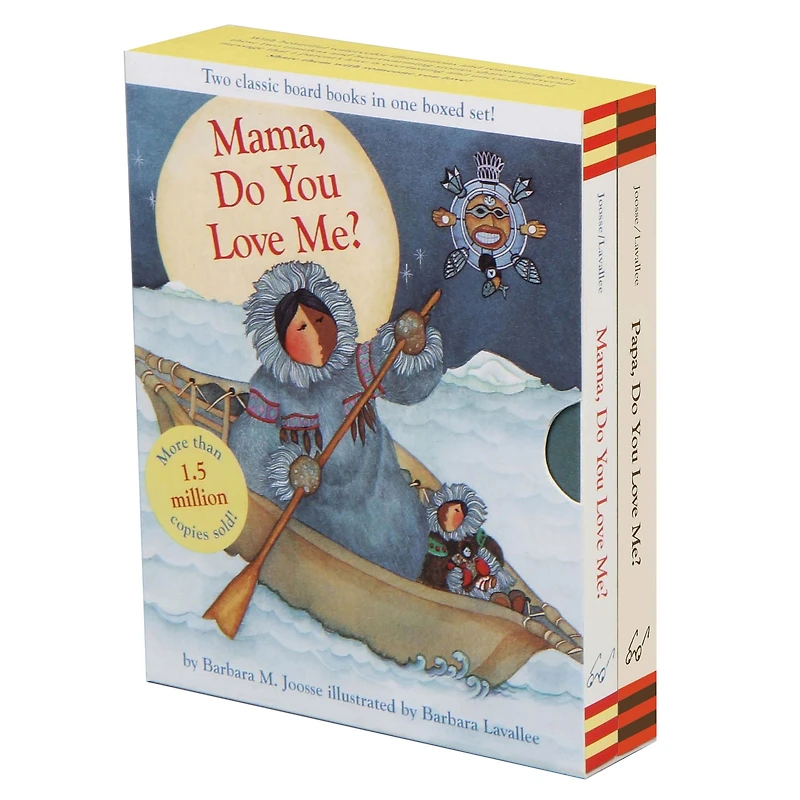 Mama, Do You Love Me? & Papa, Boxed Set: (Children's Emotions Books, Parent and Child Stories, Family Relationship Books for Kids)