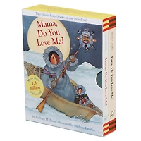 Mama, Do You Love Me? & Papa, Boxed Set: (Children's Emotions Books, Parent and Child Stories, Family Relationship Books for Kids)