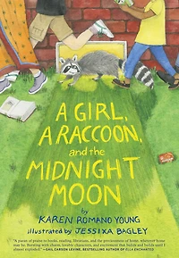 a Girl, Raccoon, and the Midnight Moon: (Juvenile Fiction, Mystery, Young Reader Detective Story, Light Fantasy for Kids)
