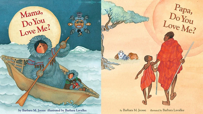 Mama, Do You Love Me? & Papa, Boxed Set: (Children's Emotions Books, Parent and Child Stories, Family Relationship Books for Kids)