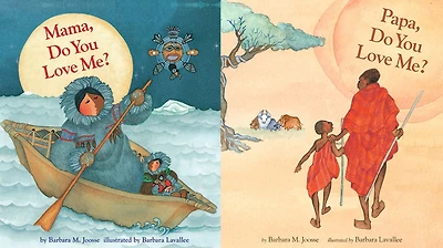 Mama, Do You Love Me? & Papa, Boxed Set: (Children's Emotions Books, Parent and Child Stories, Family Relationship Books for Kids)