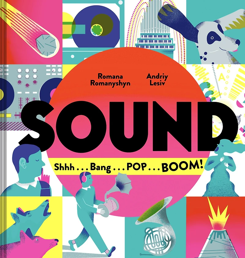 Sound: Shhh . Bang POP BOOM!