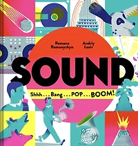 Sound: Shhh . Bang POP BOOM!