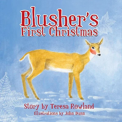 Blusher'S First Christmas