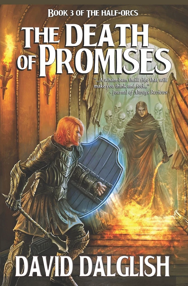 The Death of Promises (Half-Orcs Series #3)