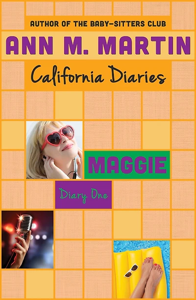 Maggie: Diary One (California Diaries Series #3)