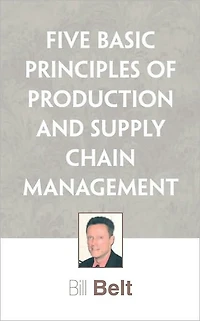 Five Basic Principles of Production and Supply Chain Management