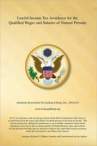 Lawful Income Tax Avoidance for the Qualified Wages and Salaries of Natural Persons