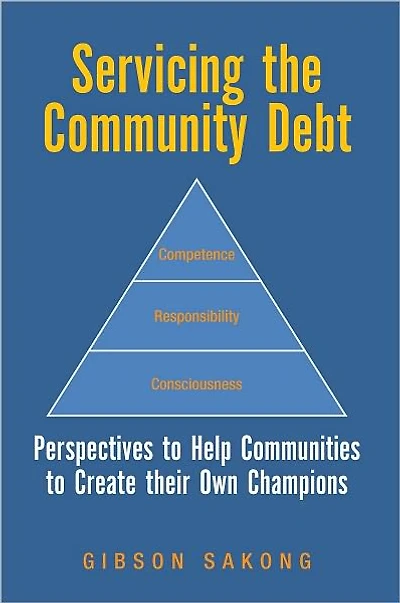 Servicing the Community Debt: Perspectives to Help Communities to Create their Own Champions