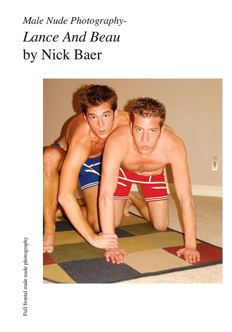Male Nude Photography- Lance And Beau