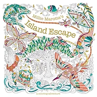 Millie Marotta's Island Escape: A Coloring Adventure