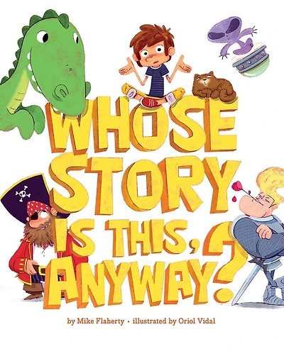 Whose Story Is This, Anyway?