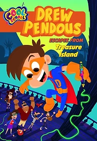 Drew Pendous Escapes from Treasure Island (Drew #4)