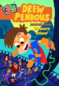 Drew Pendous Escapes from Treasure Island (Drew #4)