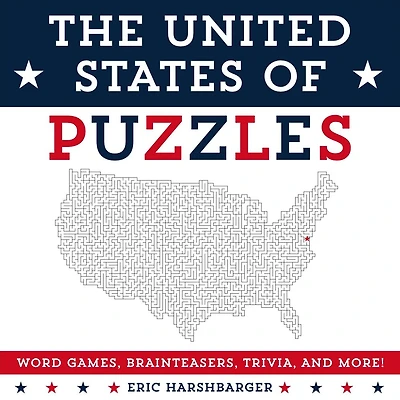 The United States of Puzzles: Word Games, Brainteasers, Trivia, and More!
