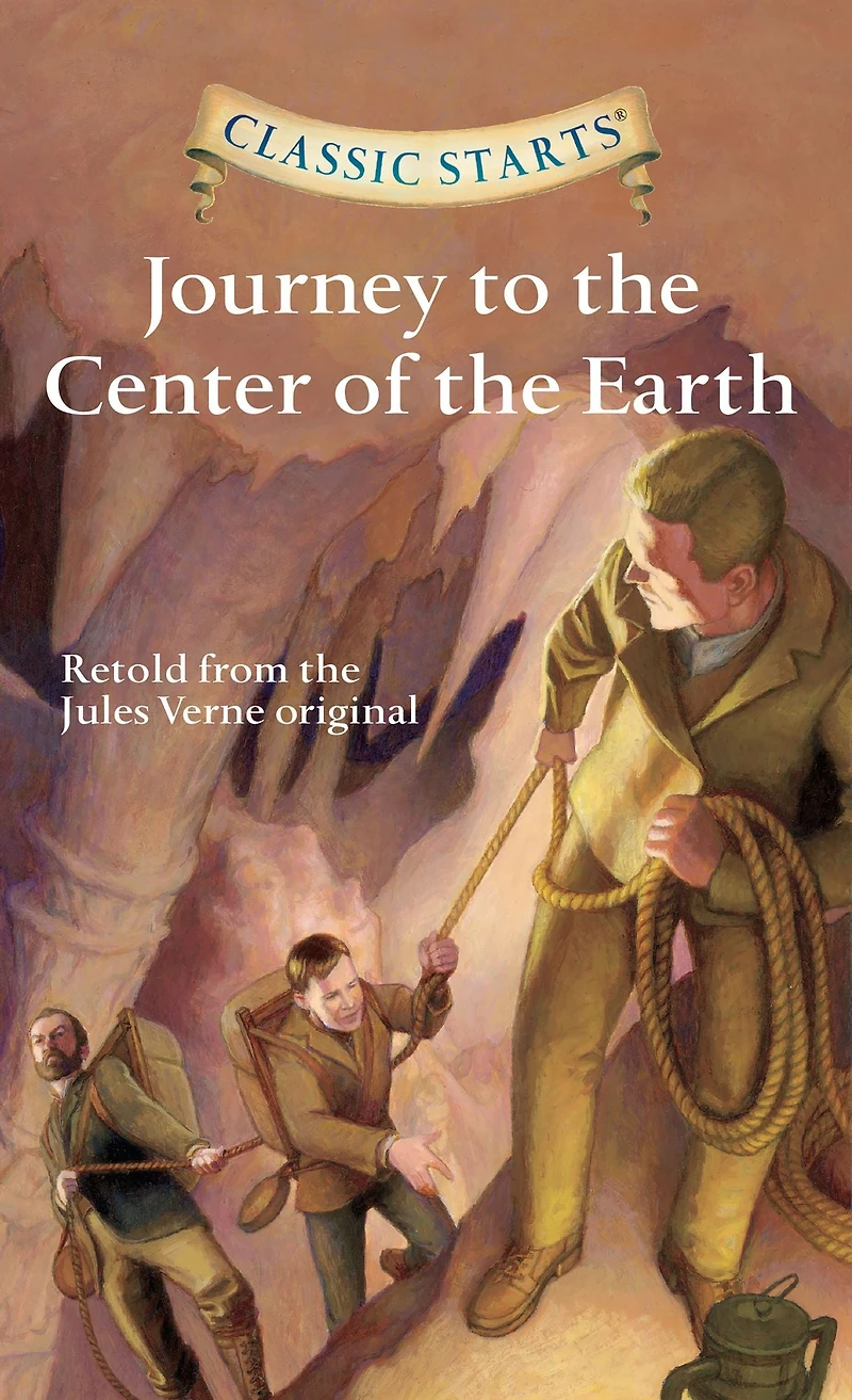Classic Starts: Journey to the Center of Earth