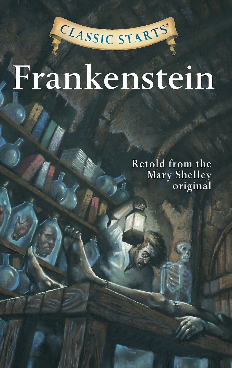 Frankenstein (Classic Starts Series)